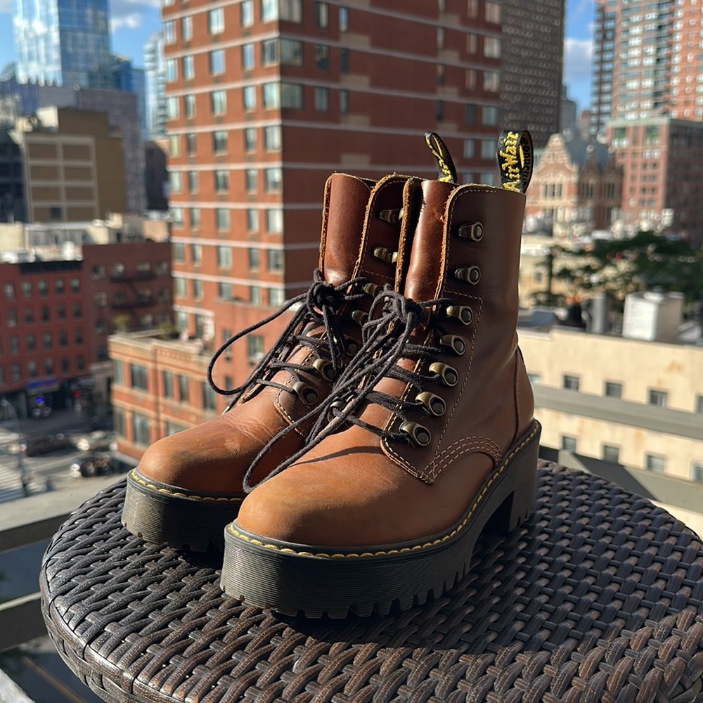 BUTTERSCOTCH Leona Women’s Orleans Leather Heeled boot